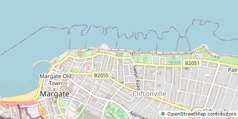 Map of Margate