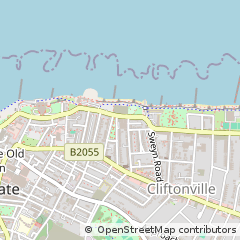 Map of Margate