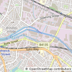 Map of Smethwick