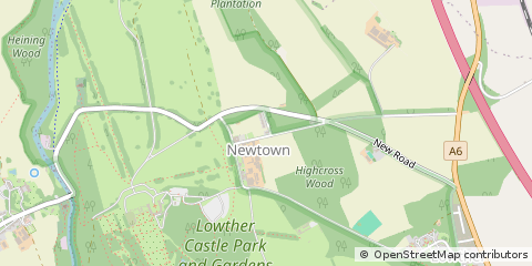 Map of Penrith