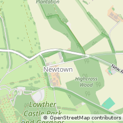Map of Penrith