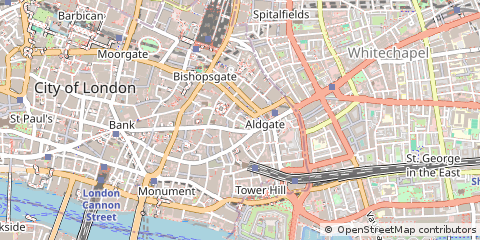 Map of London