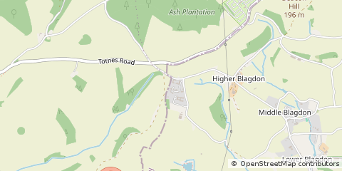 Map of Paignton