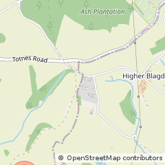 Map of Paignton