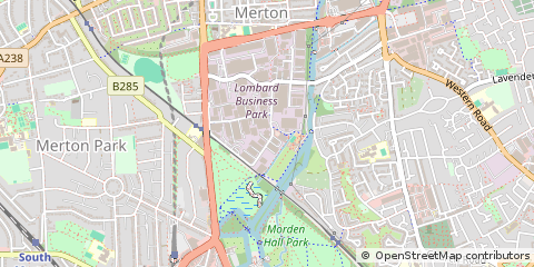 Map of London