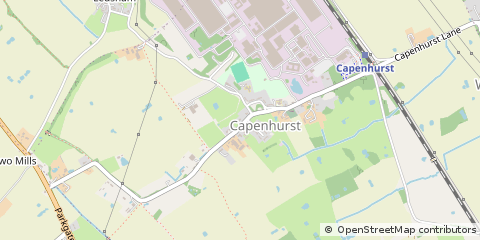 Map of Chester