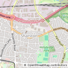 Map of Manchester