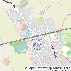 Map of Woburn Sands