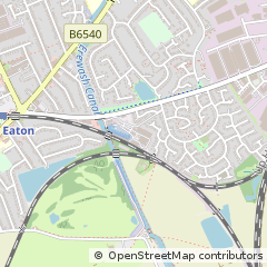 Map of Nottingham