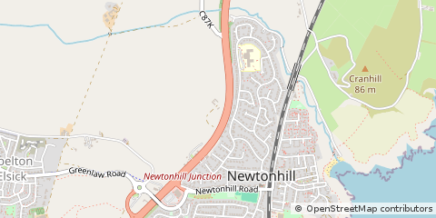Map of Aberdeenshire