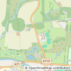 Map of Galston, Ayrshire