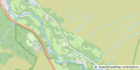 Map of Glencoe, Ballachulish