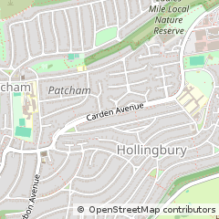 Map of Brighton