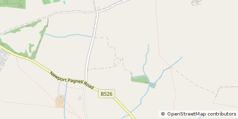 Map of Northampton, Northamptonshire