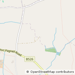 Map of Northampton, Northamptonshire