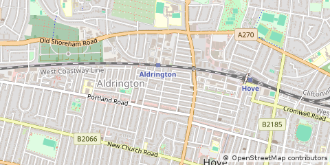 Map of Hove