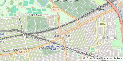 Map of London