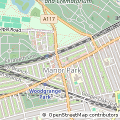 Map of London