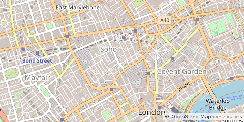 Map of London