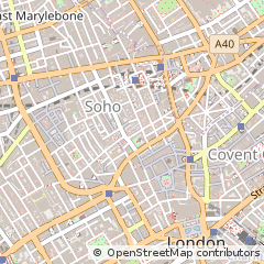 Map of London