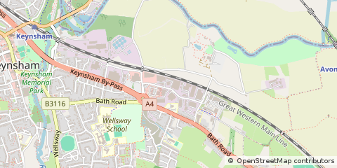 Map of Bristol
