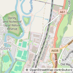 Map of Derby