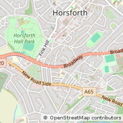 Map of Leeds