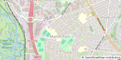 Map of Southampton