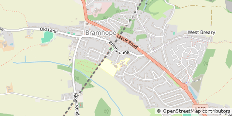 Map of Leeds