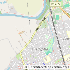 Map of Yarm