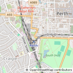 Map of Perth