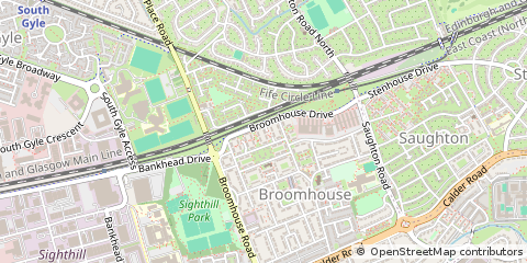 Map of Edinburgh