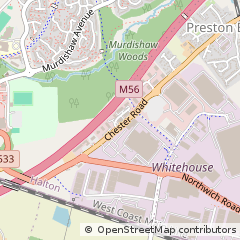 Map of Runcorn
