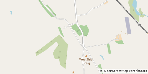 Map of Cumnock