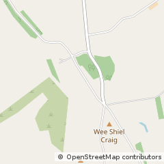 Map of Cumnock