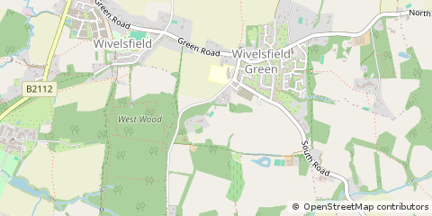 Map of Haywards Heath, West Sussex