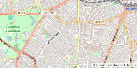 Map of London