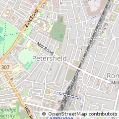 Map of Cambridge