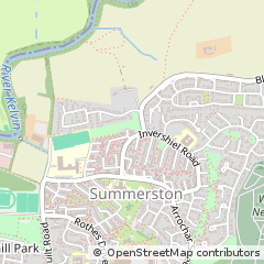 Map of Glasgow