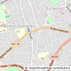 Map of Bradford