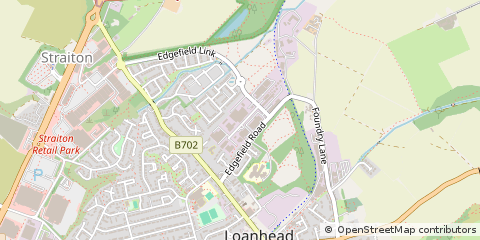 Map of Loanhead