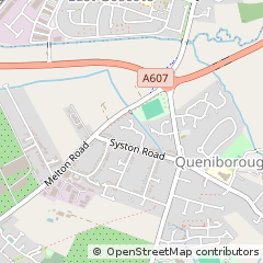 Map of Leicester, Leicestershire
