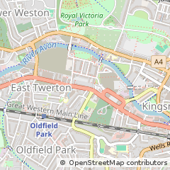 Map of Bath