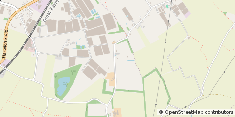 Map of Colchester, Essex