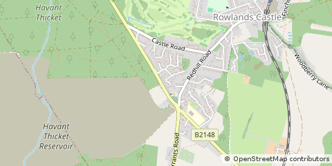 Map of Hampshire