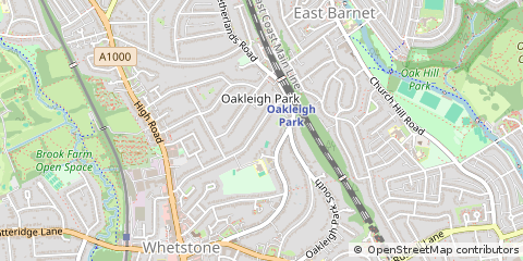 Map of London