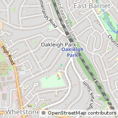 Map of London