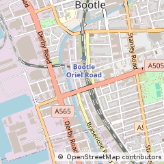 Map of Bootle