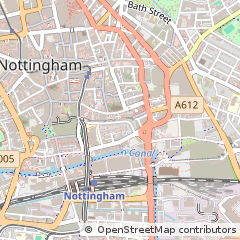 Map of Nottingham