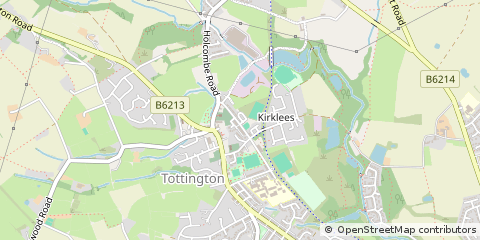 Map of Bury